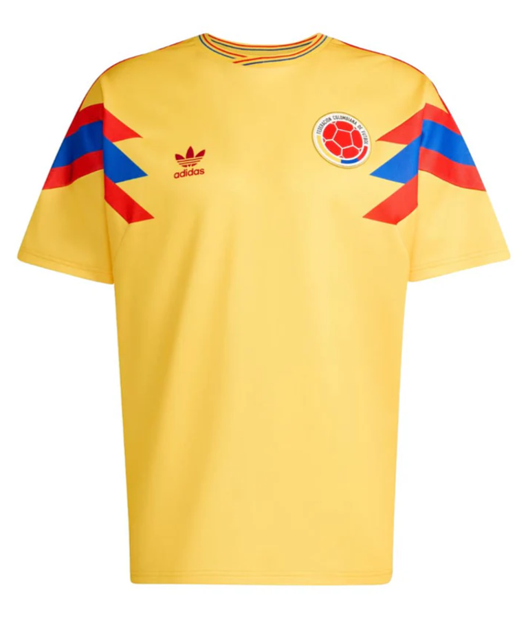 Camisa Selección Colombia Retro Mundial 90