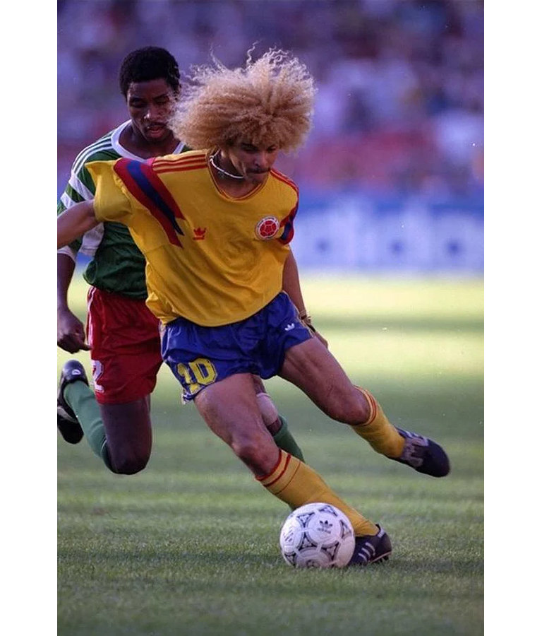 Camisa Selección Colombia Retro Mundial 90