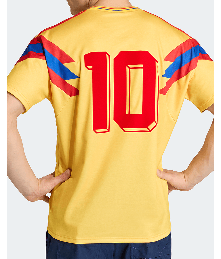 Camisa Selección Colombia Retro Mundial 90