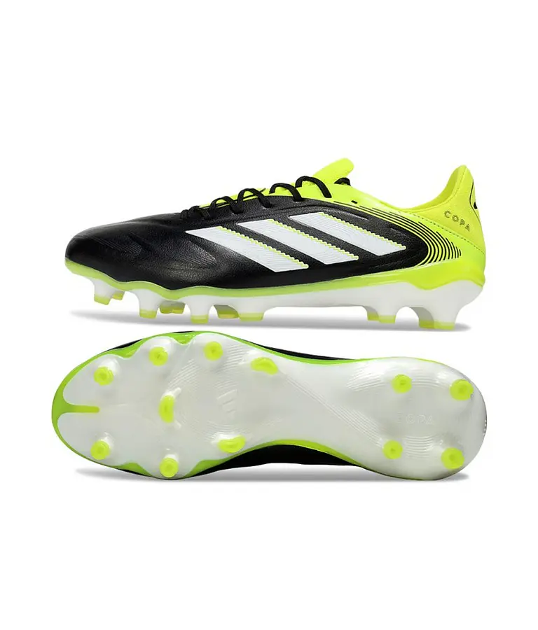 Copa Pure III Elite FG Pure Victory Pack Negro/Verde