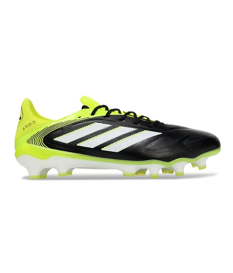Copa Pure III Elite FG Pure Victory Pack Negro/Verde