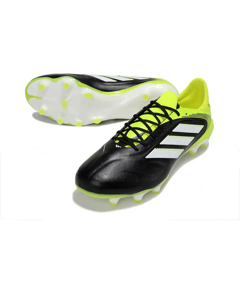 Copa Pure III Elite FG Pure Victory Pack Negro/Verde
