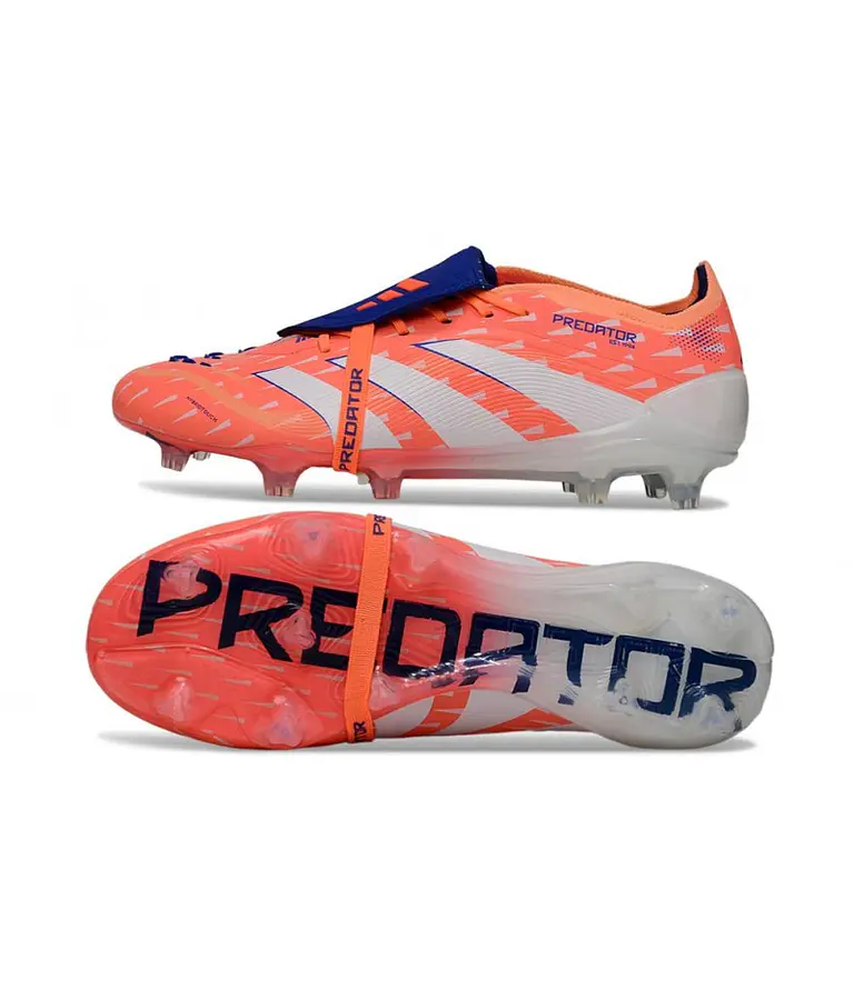 Predator Elite FG Coral Blaze Pack