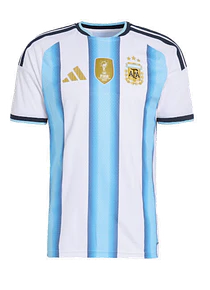 Camisa Selección Argentina Mundial de 2026 Niño y Adulto