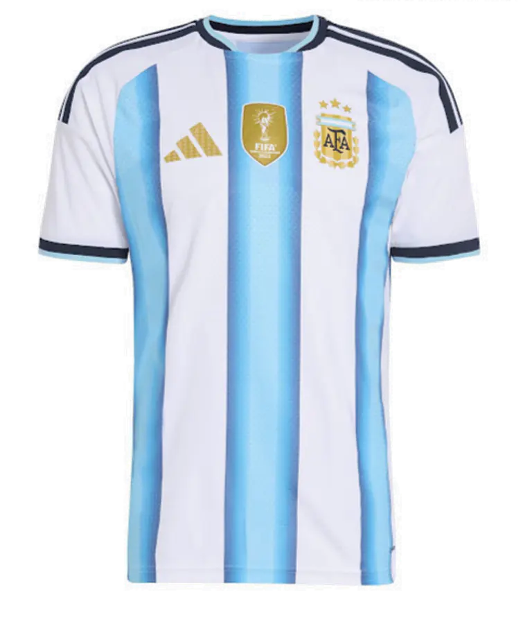 Camisa Selección Argentina Mundial de 2026 Niño y Adulto