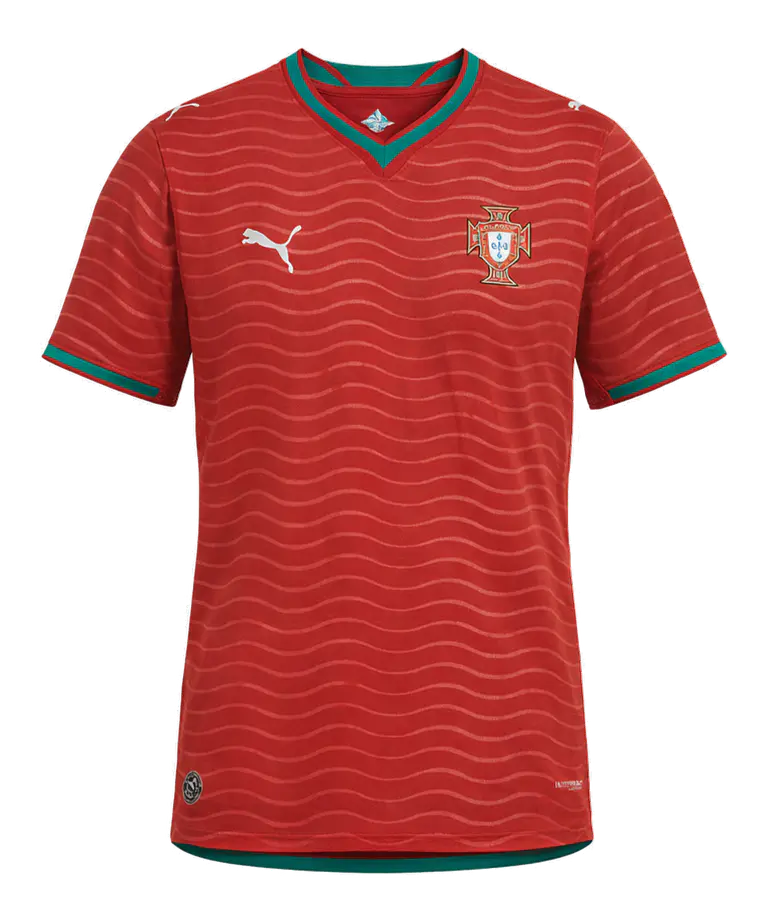 Camiseta Local Portugal Copa Mundial 2026