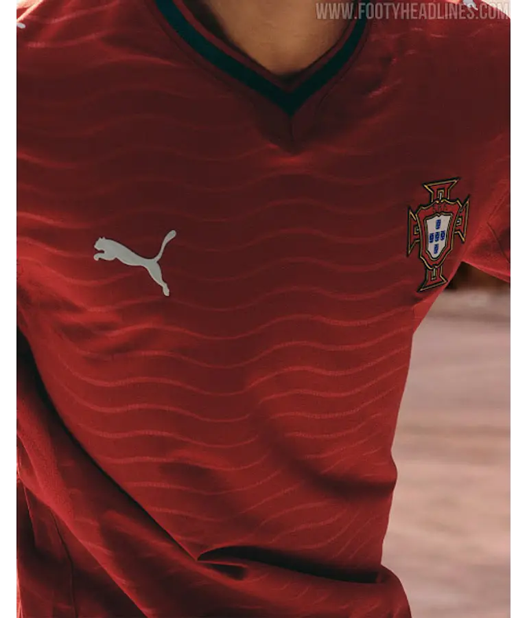 Camiseta Local Portugal Copa Mundial 2026