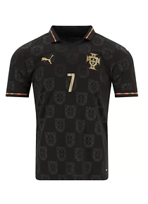 Camiseta Especial Black Panther Portugal 2026