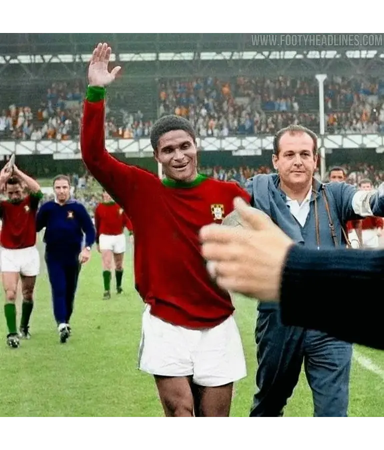 Camiseta Especial Black Panther Portugal 2026