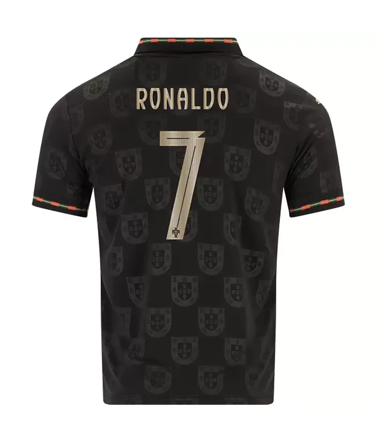 Camiseta Especial Black Panther Portugal 2026