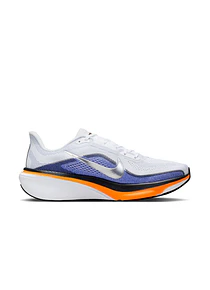 Air Zoom Pegasus 42 Color Blanco Detalles en Morado y Naranja