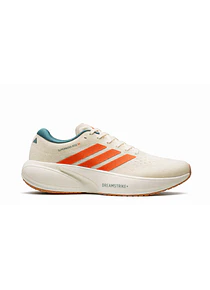 Supernova Rise Color Blanco Crema con Detalles Naranjas