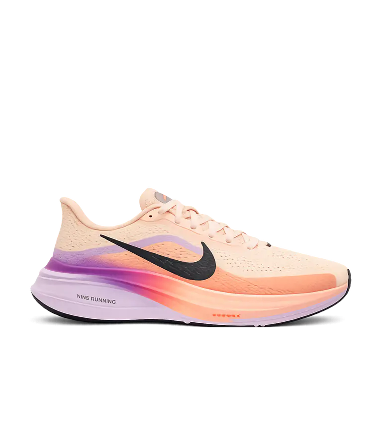 Pegasus 42 Mujer Color Rosa con Detalles Morados y Naranja