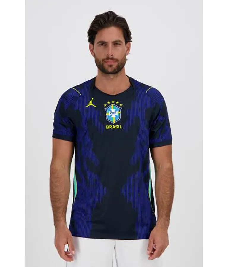 Camiseta Visitante Brasil 2026