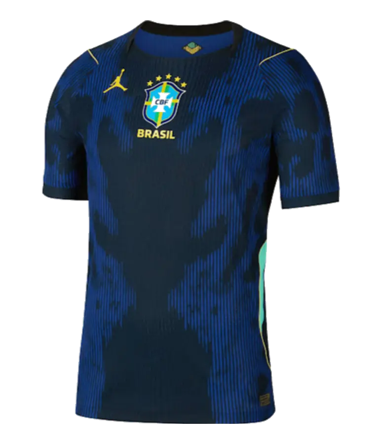Camiseta Visitante Brasil 2026