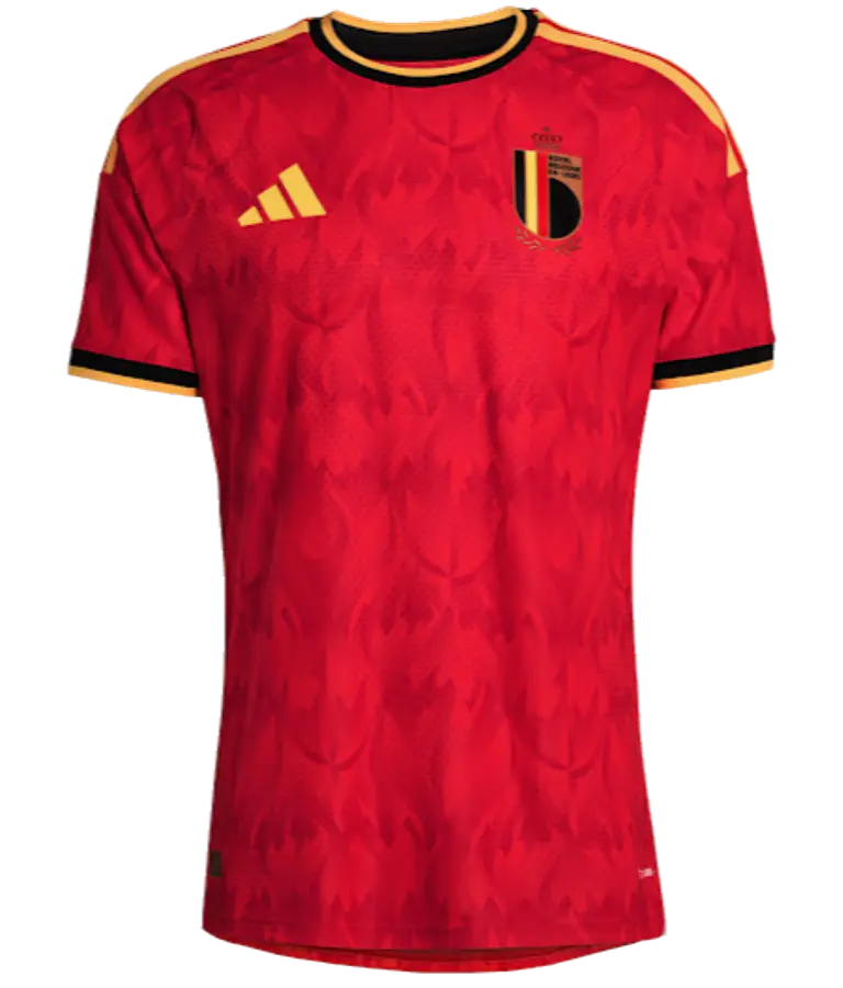 Camiseta Local Bélgica Mundial 2026