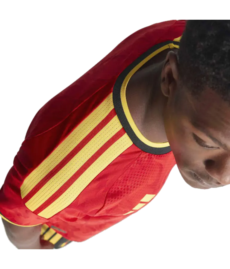 Camiseta Local Bélgica Mundial 2026