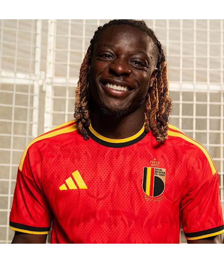 Camiseta Local Bélgica Mundial 2026