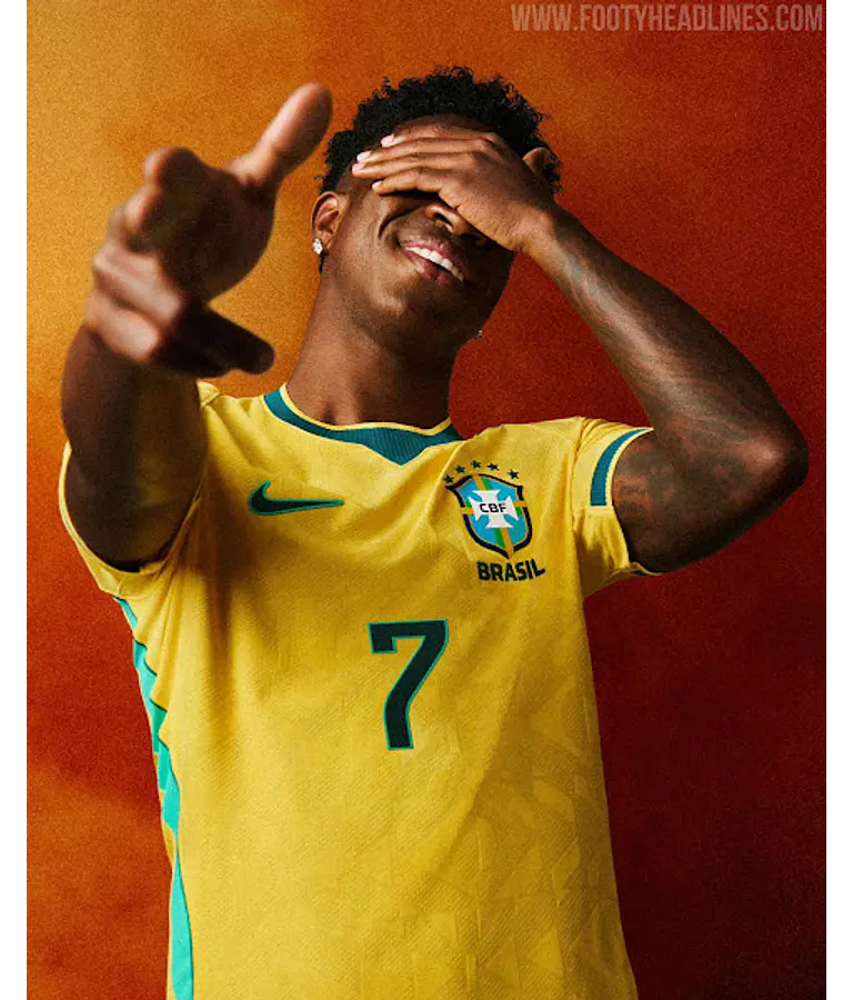 Camiseta Local Brasil Mundial 2026