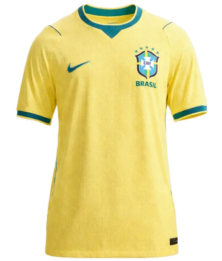Camiseta Local Brasil Mundial 2026