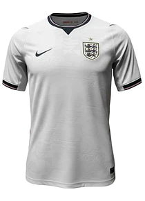 Camiseta Inglaterra Mundial 2026 