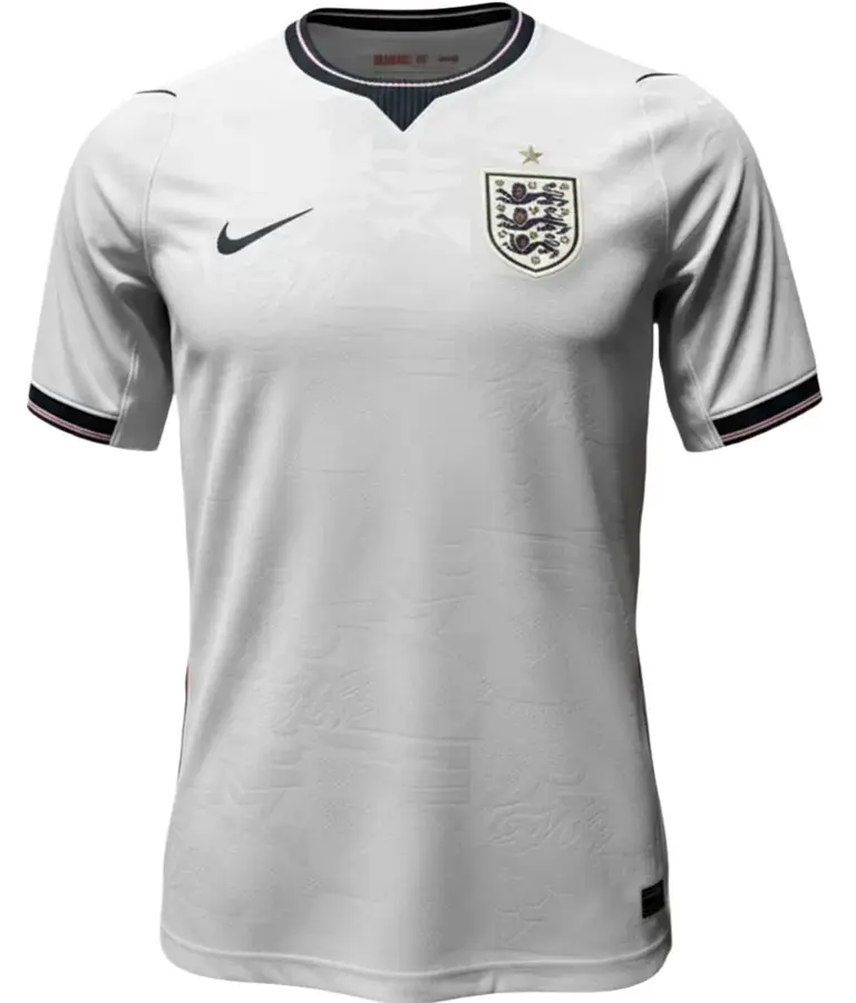 Camiseta Inglaterra Mundial 2026 