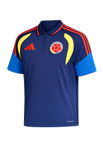Camiseta Polo Selección Colombia Presentación