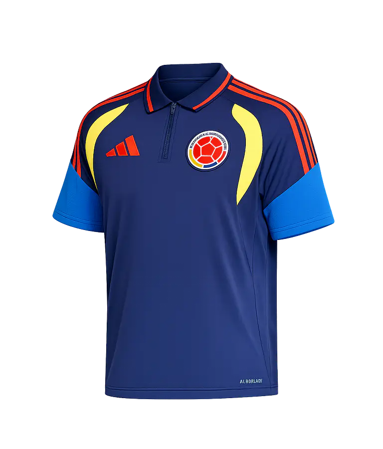 Camiseta Polo Selección Colombia Presentación