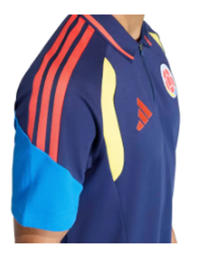 Camiseta Polo Selección Colombia Presentación
