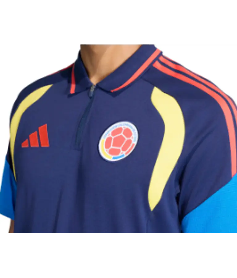 Camiseta Polo Selección Colombia Presentación