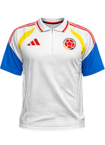 Camiseta Polo Entrenamiento Oficial Selección Colombia