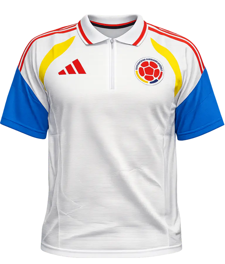 Camiseta Polo Entrenamiento Oficial Selección Colombia