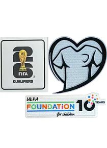 Parches 2026 World Cup EQ (Parche de los 10 años de la Fundación UEFA)