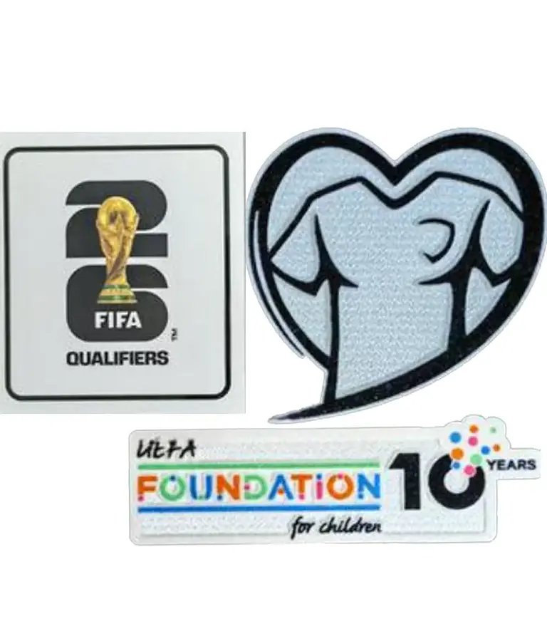 Parches 2026 World Cup EQ (Parche de los 10 años de la Fundación UEFA)