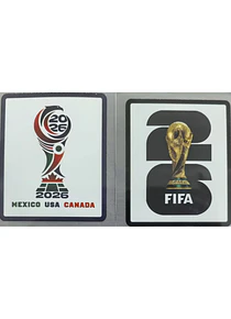 Parches Goma Copa Mundial de la FIFA 2026