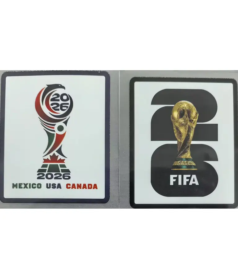 Parches Goma Copa Mundial de la FIFA 2026