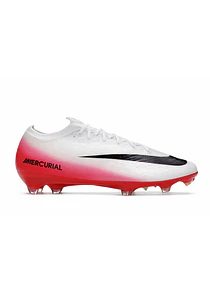 Air Zoom Mercurial Vapor 16 Elite FG "Fear Nothing" Blanco y Rojo