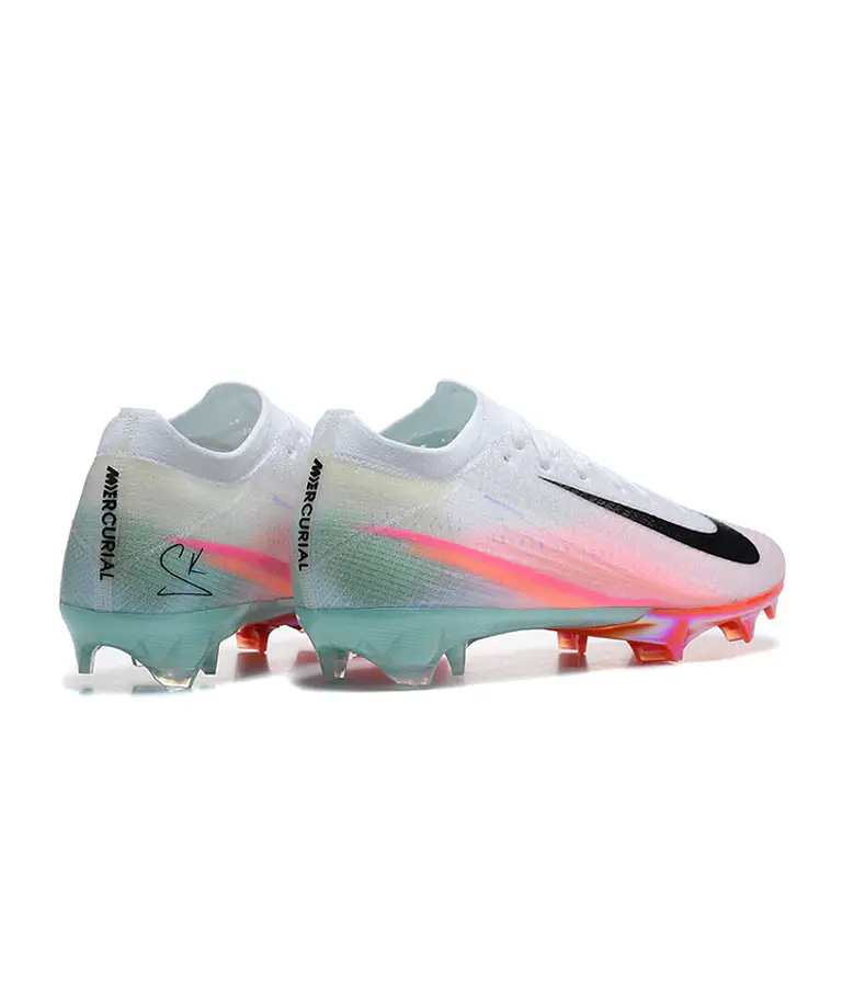 Mercurial Vapor 16 Elite FG Blanco Detalles Multicolor