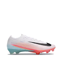 Mercurial Vapor 16 Elite FG Blanco Detalles Multicolor
