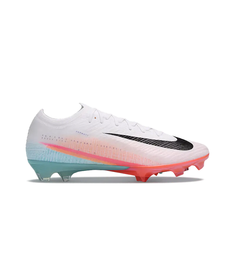 Mercurial Vapor 16 Elite FG Blanco Detalles Multicolor