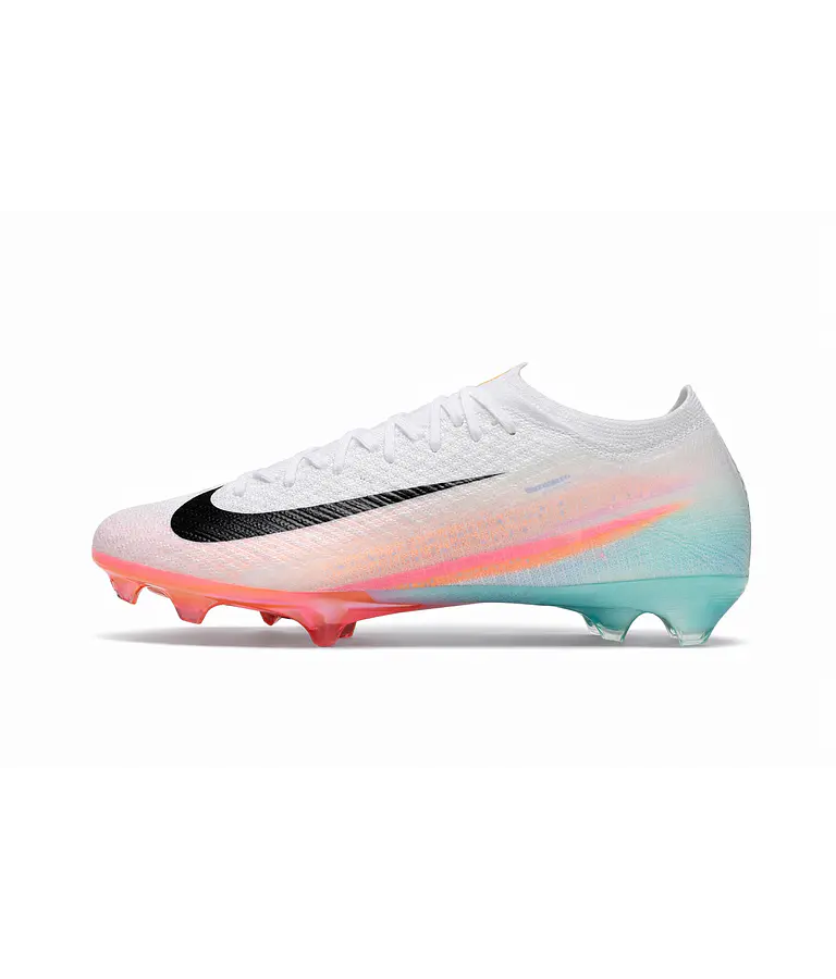 Mercurial Vapor 16 Elite FG Blanco Detalles Multicolor