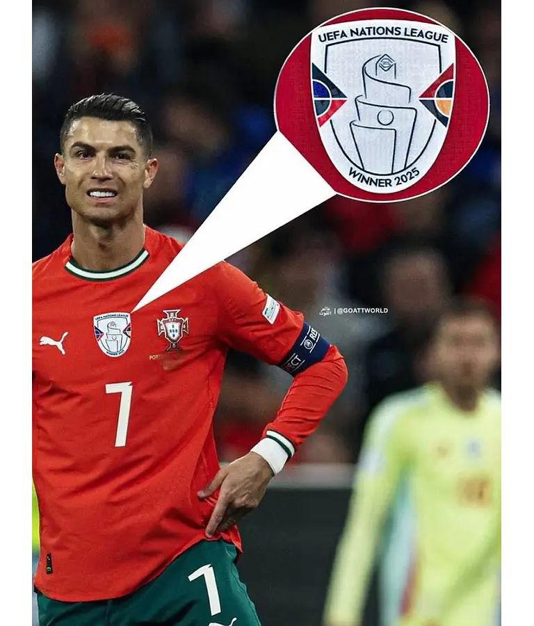 Campeón Uefa Nations League 2025 Portugal