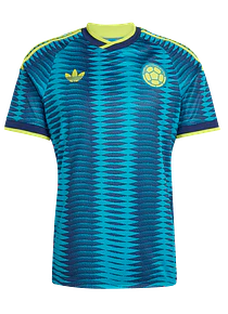 Camisa Selección Colombia 2 Hombre Mundial 2026 Versión Jugador