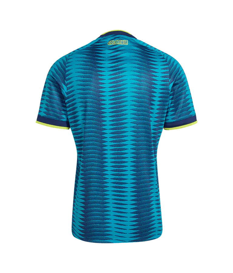 Camisa Selección Colombia 2 Dama Mundial 2026 Versión Jugador