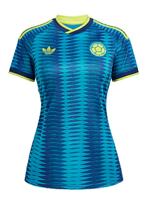 Camisa Selección Colombia 2 Dama Mundial 2026 Versión Jugador