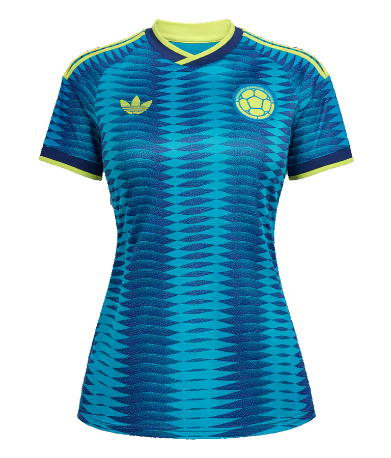 Camisa Selección Colombia 2 Dama Mundial 2026 Versión Jugador