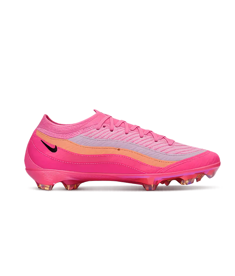 Mercurial Vapor 16 Elite FG in the Air Max 95 Pink colorway