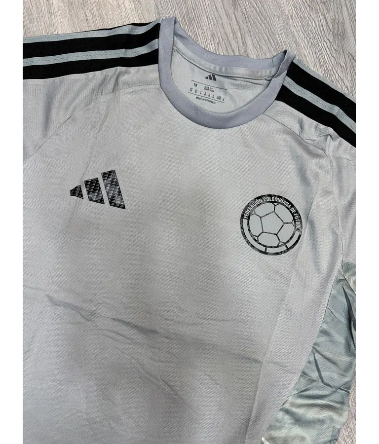 Camisa Colombia Hombre Arquero Mundial 2026 Versión Jugador
