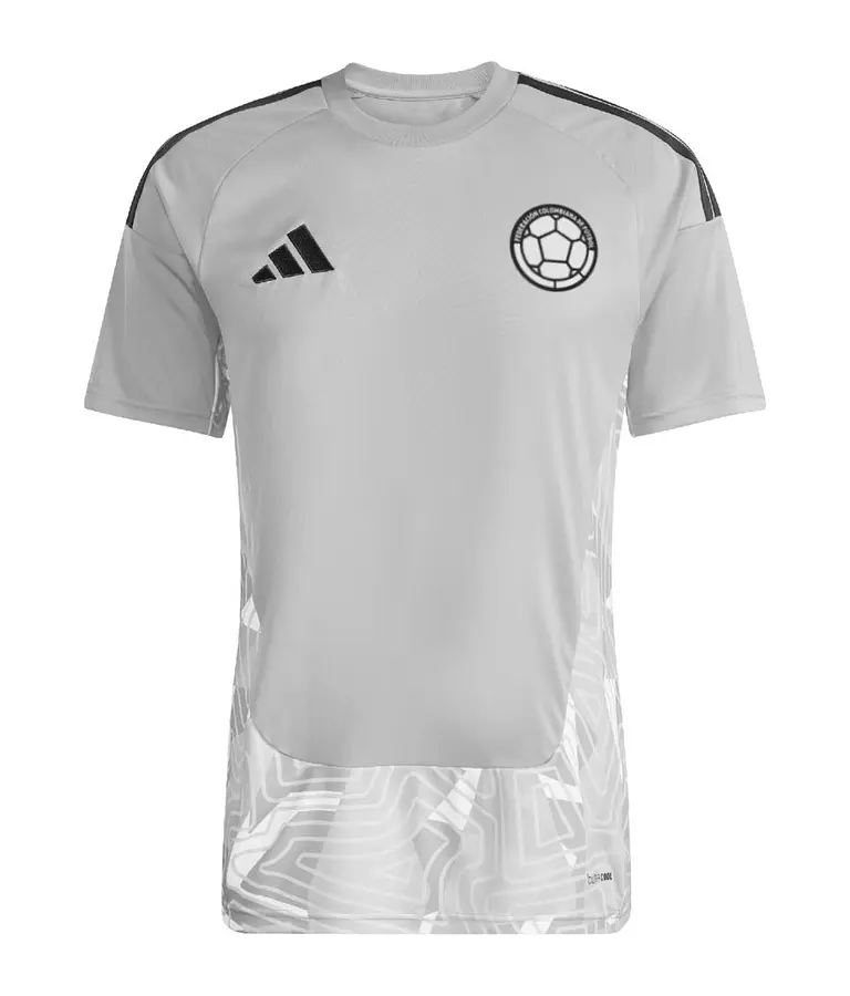 Camisa Colombia Hombre Arquero Mundial 2026 Versión Jugador