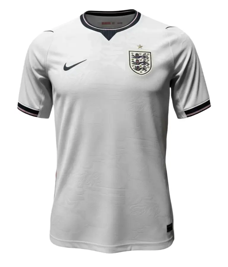 Camiseta Inglaterra Mundial 2026 